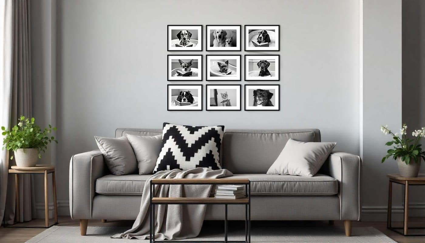 Gift for mum with family photos
