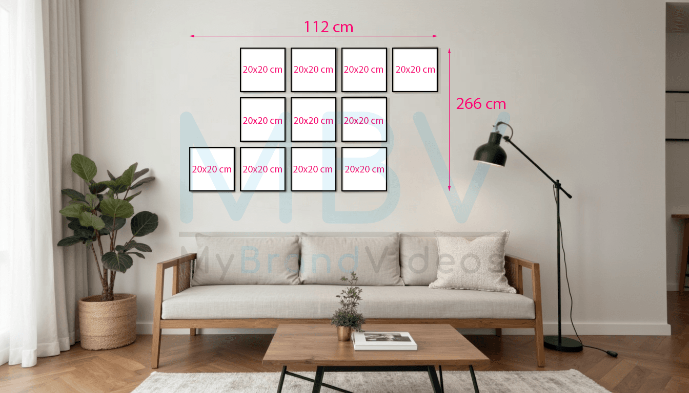 11 small Stickits - dimensions