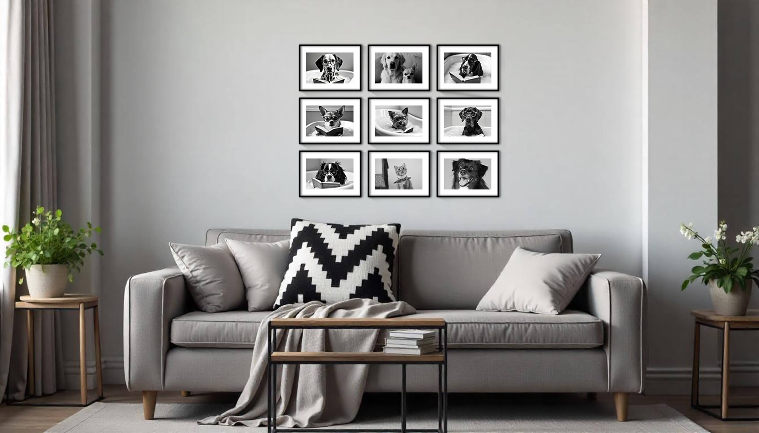 Gift for mum with family photos